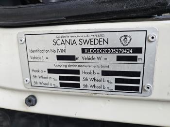 Scania R400 6x2*4 / HOOKLIFT / MANUAL + RETARDER